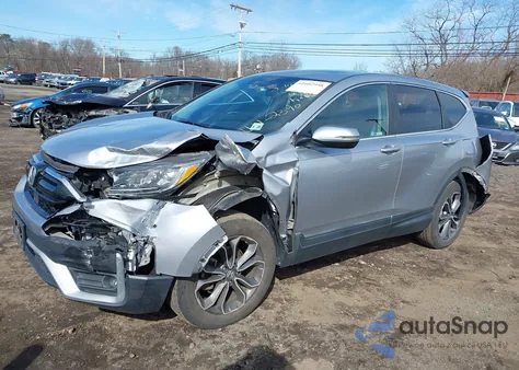 2020 Honda Cr-V Awd Ex из США, поврежденный, VIN 2HKRW2H54LH682390